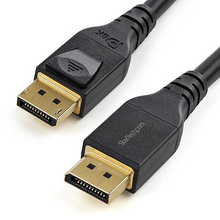 Slim DisplayPort 1.4 Cable 8K 60Hz HBR3 HDR Gold-Plated Super UHD DP to DP Monitor Cord Video Cable Black