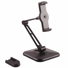 Adjustable Tablet Stand with Arm Pivoting Wall Mountable