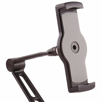Adjustable Tablet Stand with Arm Pivoting Wall Mountable