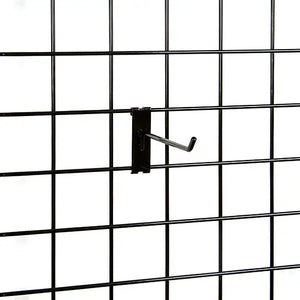 Grid Panel Hook - Black Econoco BLK/H6 (Pack of 25)