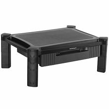 Monitor Riser Drawer Height Adjustable