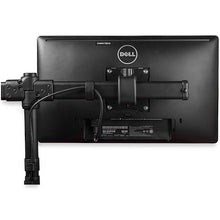 Desk mount Dual Monitor Arm Cross Bar Grommet Desk Clamp Mount