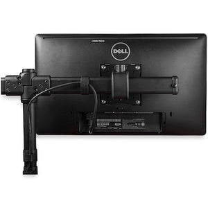 Desk mount Dual Monitor Arm Cross Bar Grommet Desk Clamp Mount