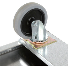 Steel Utility Cart W/3 Shelves 300 Lb Capacity 30-3/4"L X 18-3/8"W X 33"H Lakeside 322