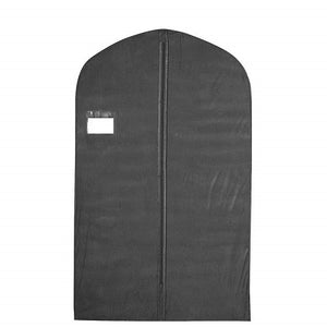 Zippered Garment Bag - 40" Long - 3 Gauge Vinyl With Taffeta Finish With Card Pocket Econoco 43B/B (Pack of 100)