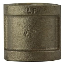 1/4" Lead Free IMP Coupling 44411LF