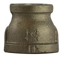 4" X 3" Brass Reducing Coupling Lead Free 44457LF