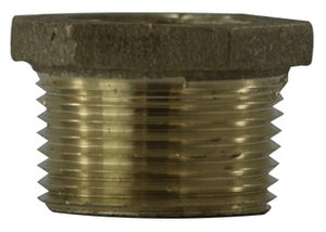 3" X 1-1/2" Lead Free IMP Hex Bushing 44537LF