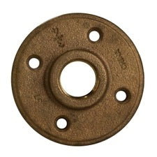 1" Brass Floor Flange Lead Free Floor 44782LF