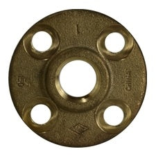 3" Brass Companion Flange Thread Lead Free Companion 44797LF