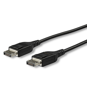 50' DisplayPort Active Optical Cable 8K 60Hz/4K 120Hz Video HDCP 2.2 HDR10 HBR3 Fiber Optic DisplayPort 1.4 Cable