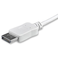 USB Type C DP Alt Mode to DP Monitor Video Cable Works w Thunderbolt 3 White CDP2DPMM1MW
