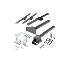 Ceiling TV Mount 1.8 to 3 Short Pole