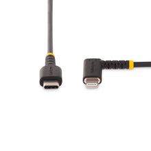 USB C to Lightning Cable USB 2.0 to Right Angle Lightning Cord 3ft (1m) Durable