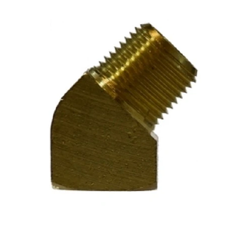 45 Degree Street Elbow Brass Fitting Pipe
