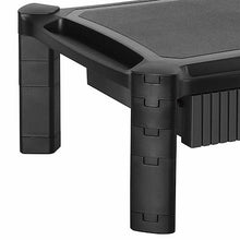 Monitor Riser Drawer Height Adjustable