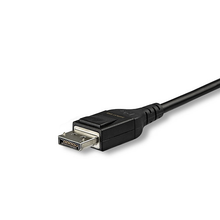 50' DisplayPort Active Optical Cable 8K 60Hz/4K 120Hz Video HDCP 2.2 HDR10 HBR3 Fiber Optic DisplayPort 1.4 Cable
