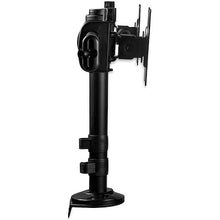Desk mount Dual Monitor Arm Cross Bar Grommet Desk Clamp Mount