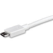 USB Type C DP Alt Mode to DP Monitor Video Cable Works w Thunderbolt 3 White CDP2DPMM1MW