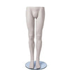 Male Legs w/ Glass Base Econoco SYML109