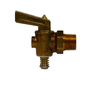 1/8" MIP Lever Handle Drain Cock 46070