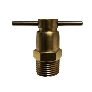 3/8" MIP Internal Seat Drain Cock 46082