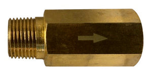 3/8" MIP X 3/8" FIP Brass Anti-siphon Valve Anti-siphon 46524