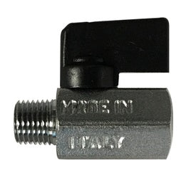 1/4" M X F Chrome Mini Ball Valve 46903I