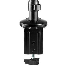 Desk mount Dual Monitor Arm Cross Bar Grommet Desk Clamp Mount