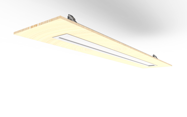 Aeralux Gen5 4FT 40-Watts 3500K CCT White Recessed Mounted Linear Fixtures
