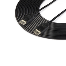 50' DisplayPort Active Optical Cable 8K 60Hz/4K 120Hz Video HDCP 2.2 HDR10 HBR3 Fiber Optic DisplayPort 1.4 Cable