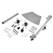 Dual Monitor Stand Ergonomic Free Standing Dual Monitor Desktop Stand for two 24 VESA Mount Displays