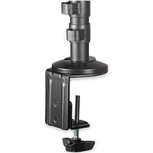 Desk mount Dual Monitor Arm Cross Bar Grommet Desk Clamp Mount