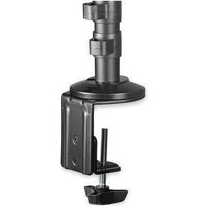 Desk mount Dual Monitor Arm Cross Bar Grommet Desk Clamp Mount