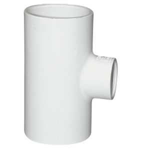 3" X 1" Socket X FPT Connection Schedule-40 PVC Reducing Tee 402-335S