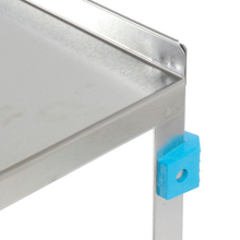 Steel Utility Cart W/3 Shelves 300 Lb Capacity 30-3/4"L X 18-3/8"W X 33"H Lakeside 322