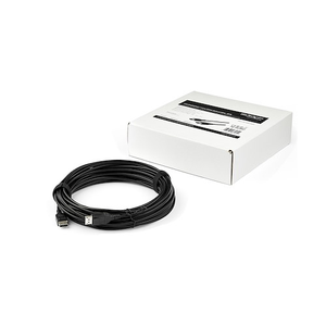 50' DisplayPort Active Optical Cable 8K 60Hz/4K 120Hz Video HDCP 2.2 HDR10 HBR3 Fiber Optic DisplayPort 1.4 Cable