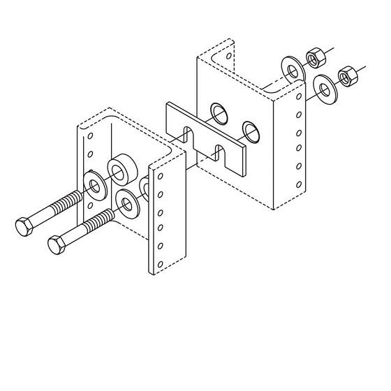 Rack Line-Up Spacer Kit Universal Rack CPI 40602-700
