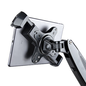 Universal Anti Theft Tablet VESA Mount Clamp Secure Tablet Mount Black