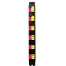 Closet Connector Housing  Panel Keyed-Keyed LC Adapters Duplex 12 F SM/MM yellow CCH-CP12-K9
