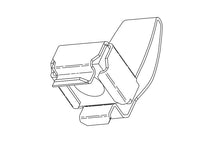 Clik Nut Hardware Kit CPI 76543-001 (Pack of 25)
