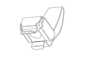 Clik Nut Hardware Kit CPI 76543-001 (Pack of 25)