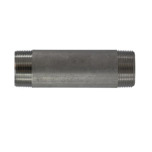 1-1/2" X 8" Welded Stainless Steel 316 Nipples And Fitting 49151