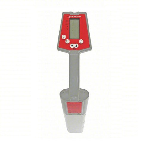 ROTHENBERGER Pipe/Cable/Sonde Locator: 33 kHz_512 Hz Sonde Freq, 2 3/4 in Display Size, C Battery  4ETA5