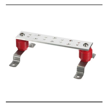 StructuredGround GB2B0304TPI-1 Telecom Grd Busbars 0304 Copper Tin-Plated PANDUIT GB2B0304TPI-1