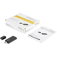 USB 3.0 AC1200 Dual Band Wireless AC Network Adapter Dual band 2.4 / 5 GHz and 802.11ac WiFi Adapter