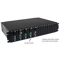 10/100 Mbps Ethernet connection up to 1.2 miles/2km over Multi Mode Fiber Media Converter ST fiber