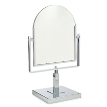 10" x 12" Chrome Double-Sided Rectangular Mirror Econoco 1016