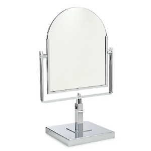 10" x 12" Chrome Double-Sided Rectangular Mirror Econoco 1016