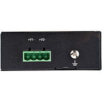 Industrial Gigabit PoE Injector High Speed/High Power 90W Max 52V-56V DC IP-30 Aluminum Housing
